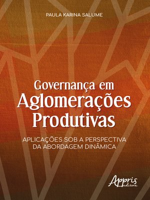 cover image of Governança em Aglomerações Produtivas